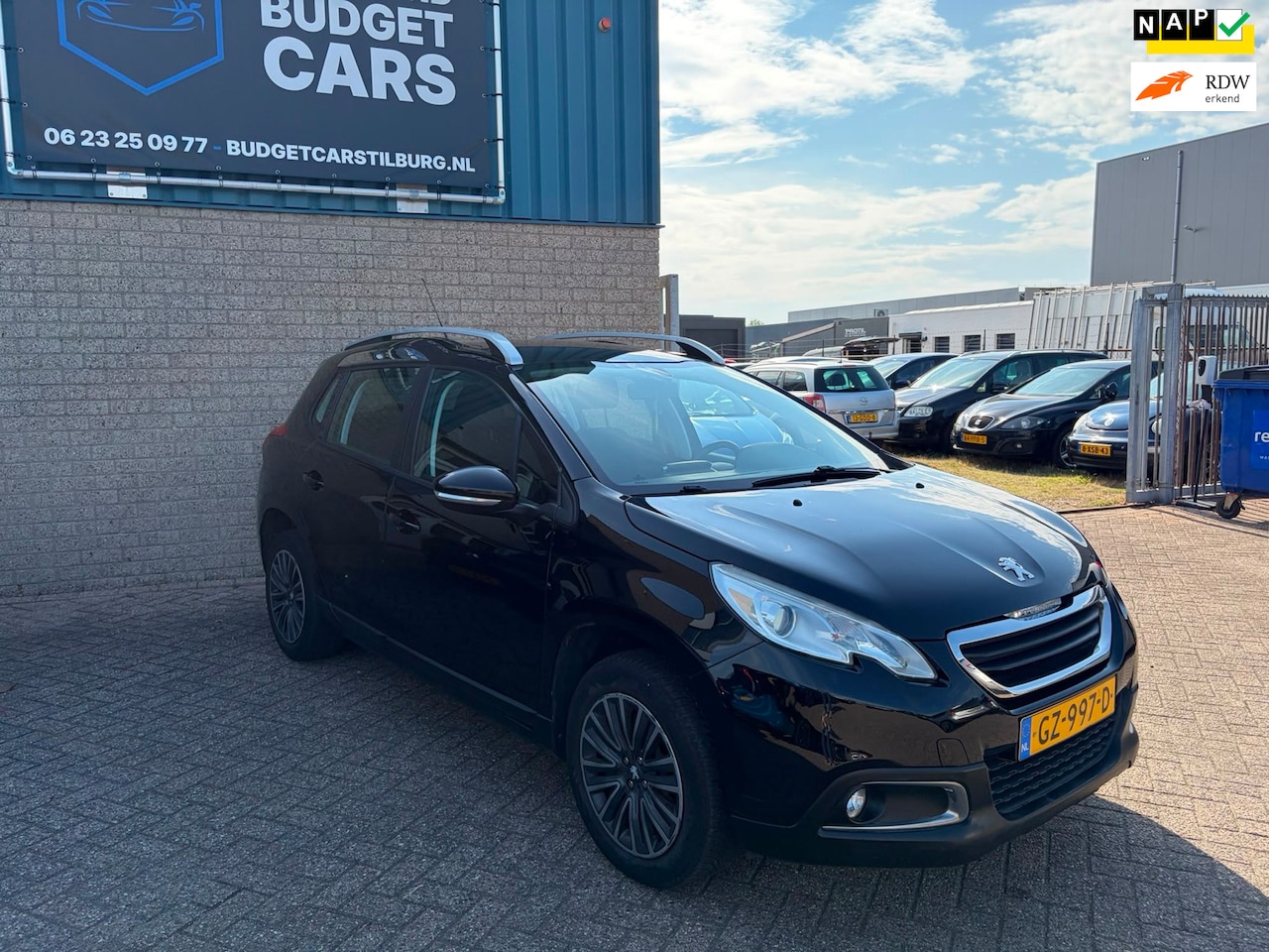Peugeot 2008 - 1.2 PureTech Active 1.2 PureTech Active - AutoWereld.nl
