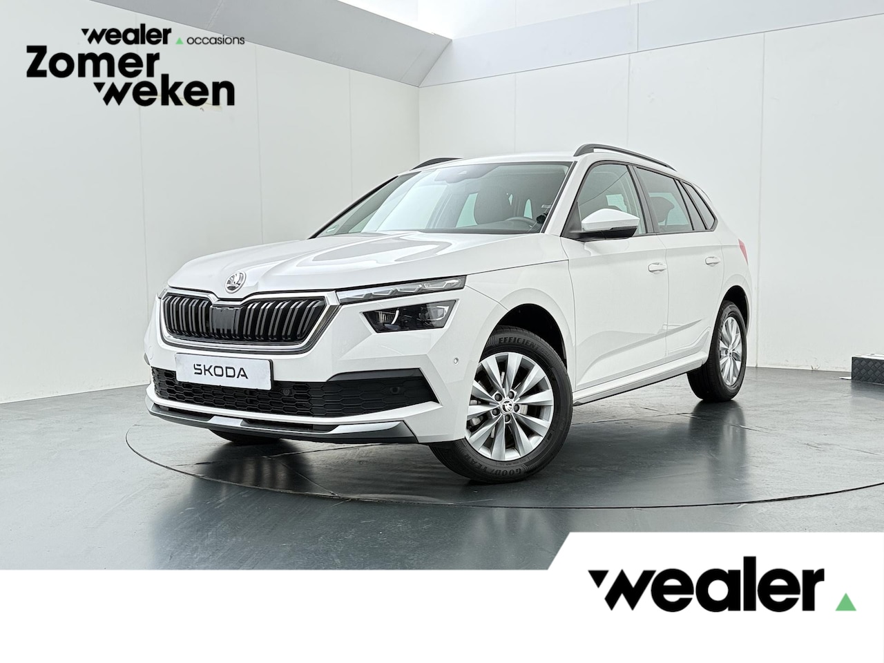 Skoda Kamiq - 1.0 TSI Business Edition | 110 PK | Adaptive Cruise Control | Achteruitrijcamera | Climate - AutoWereld.nl
