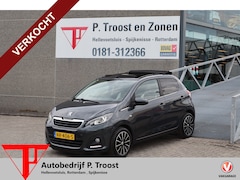 Peugeot 108 - 1.0 e-VTi Active TOP Automaat/Open dak/Airco/Bluetooth/Elektrische ramen/Multifunctioneel