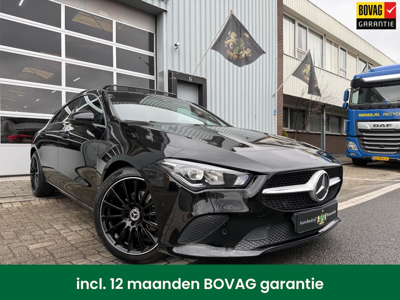 Mercedes-Benz CLA-Klasse - AMG LMV18/CAM/NAVI/NIGHT/VIRTU/PANO - AutoWereld.nl
