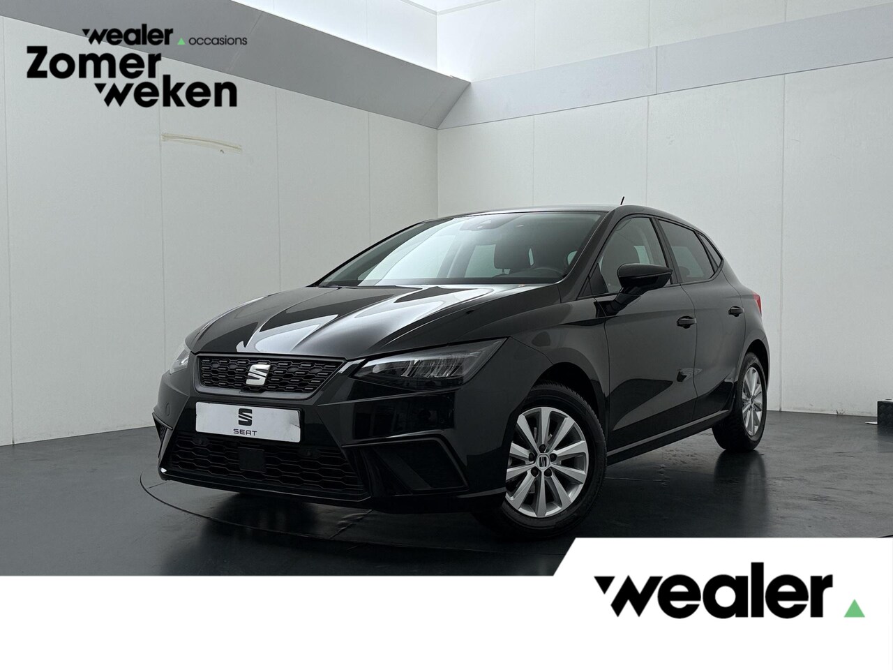 SEAT Ibiza - 1.0 EcoTSI Style Business Connect | 95 PK | Cruise control | Climate control | LED verlich - AutoWereld.nl