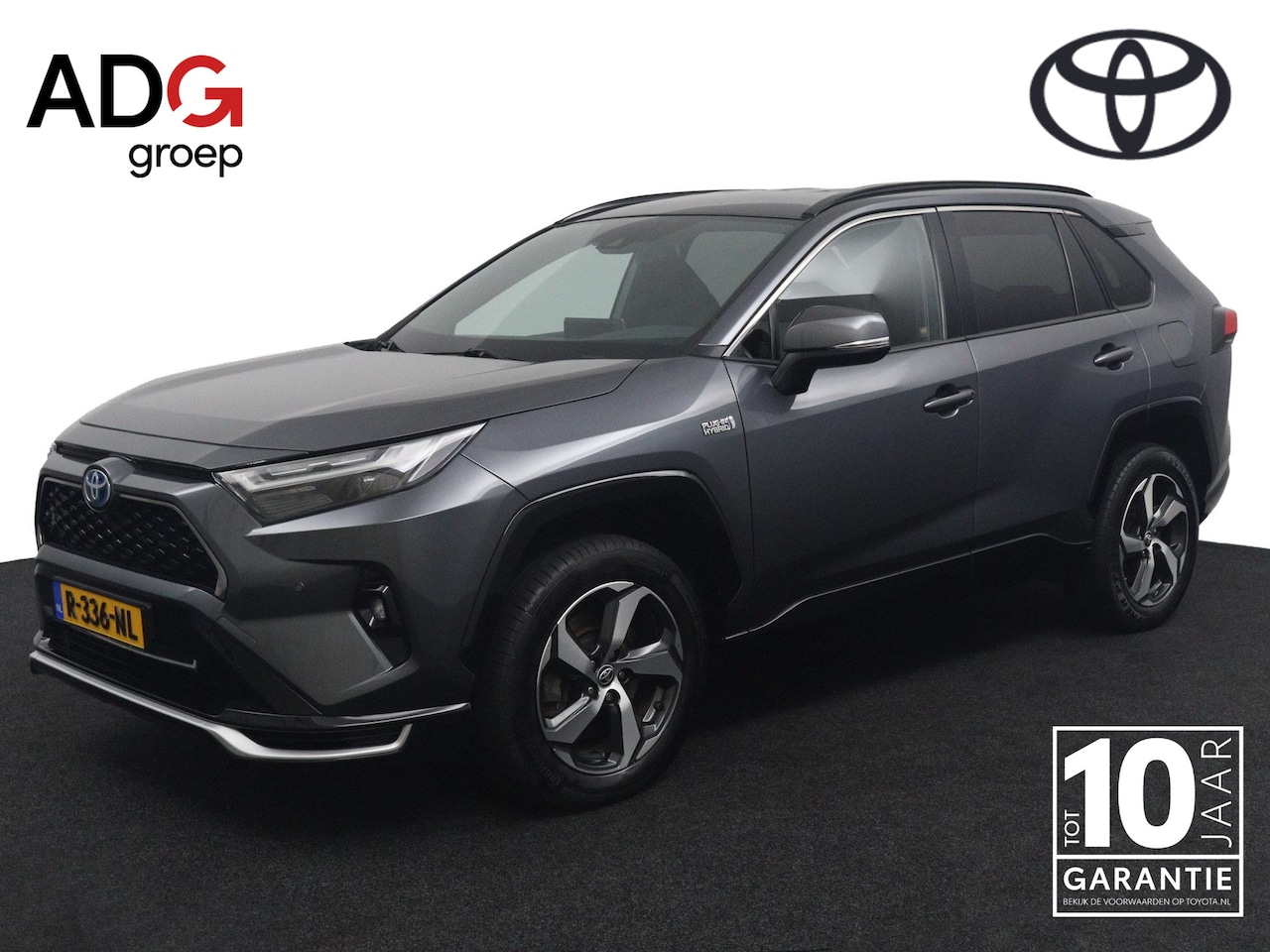 Toyota RAV4 - 2.5 Plug-in Hybrid AWD Dynamic | Trekhaak | Origineel Nederlands | - AutoWereld.nl