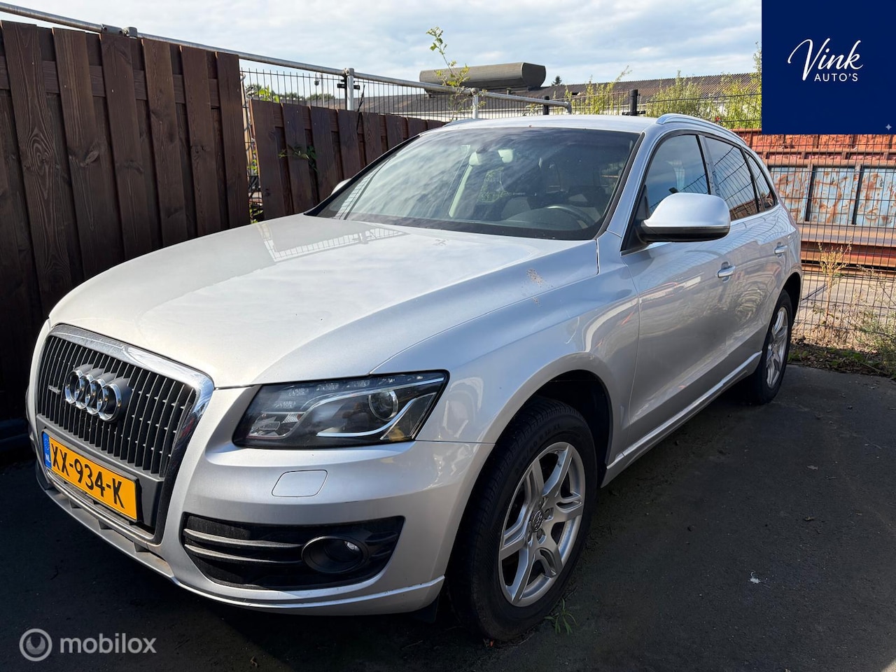 Audi Q5 - 2.0 TFSI quattro Pro Line | Lees Tekst | Read Text | Export | Handel - AutoWereld.nl