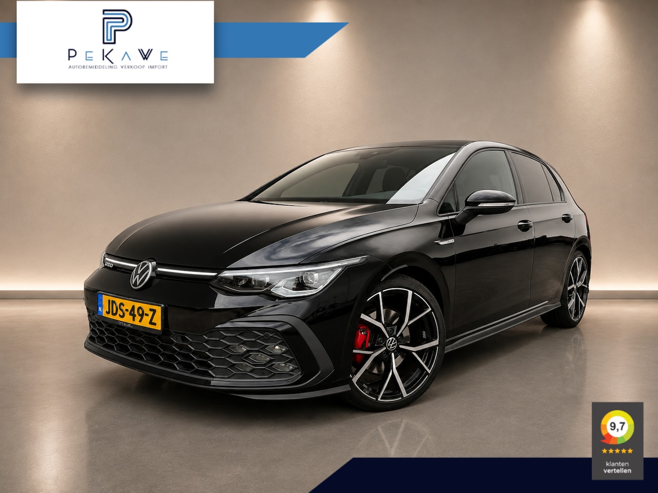 Volkswagen Golf - GTD 2.0 TDI 200 pk DSG | Pano | IQ.Light Matrix | H&K | DCC | 19" - AutoWereld.nl