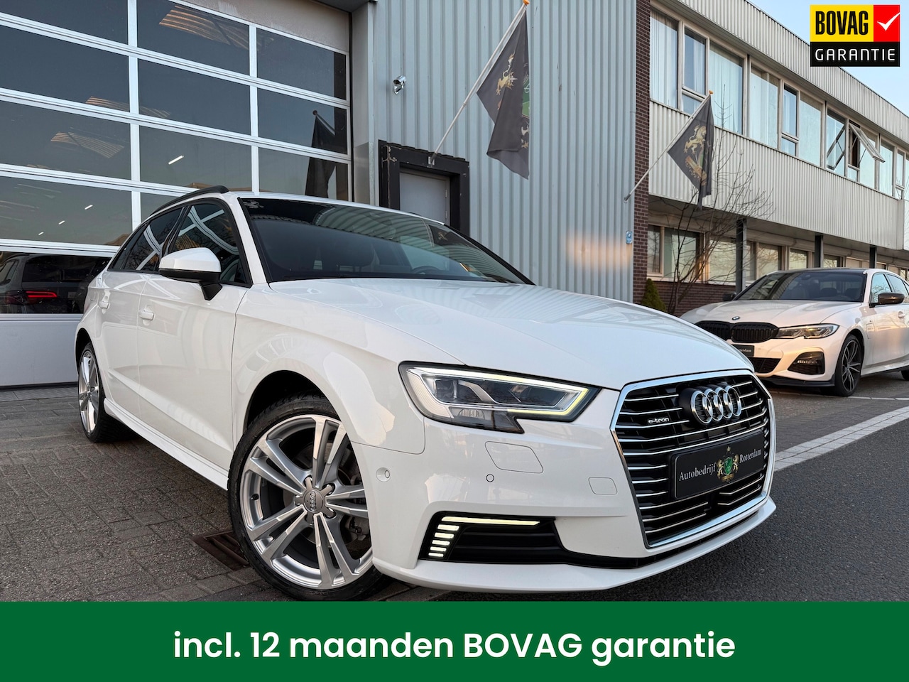 Audi A3 Sportback - 40 e-tron Sport 204PK S18/LED/CAM/NAV/LEER - AutoWereld.nl