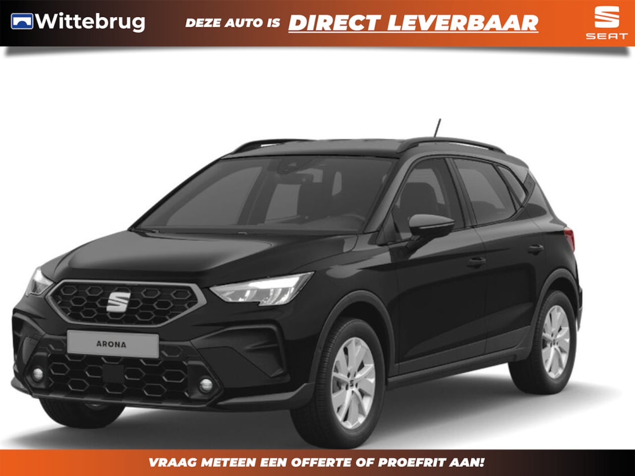 SEAT Arona - 1.0 EcoTSI Style 1.0 EcoTSI Style - AutoWereld.nl