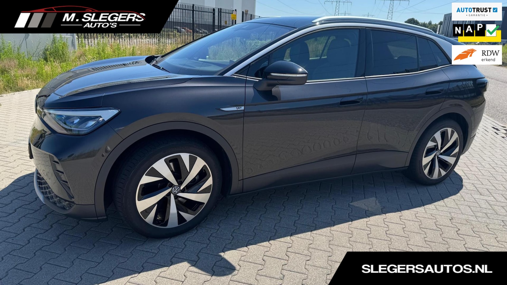 Volkswagen ID.4 - First 77 kWh*1ste eig*Warmtepomp*SOH 93% - AutoWereld.nl