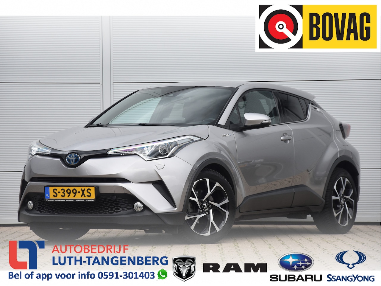 Toyota C-HR - 1.8 Hybrid Dynamic 1.8 Hybrid Dynamic - AutoWereld.nl