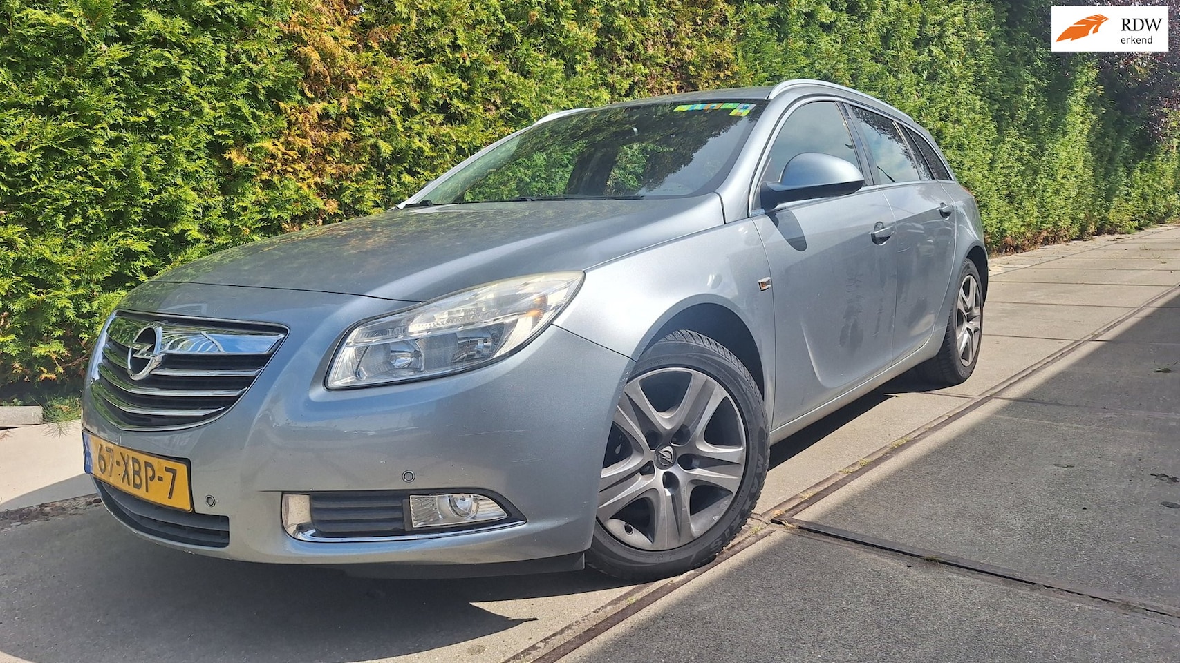 Opel Insignia Sports Tourer - 1.4 Turbo EcoFLEX Business Edition 1.4 Turbo EcoFLEX Business Edition - AutoWereld.nl