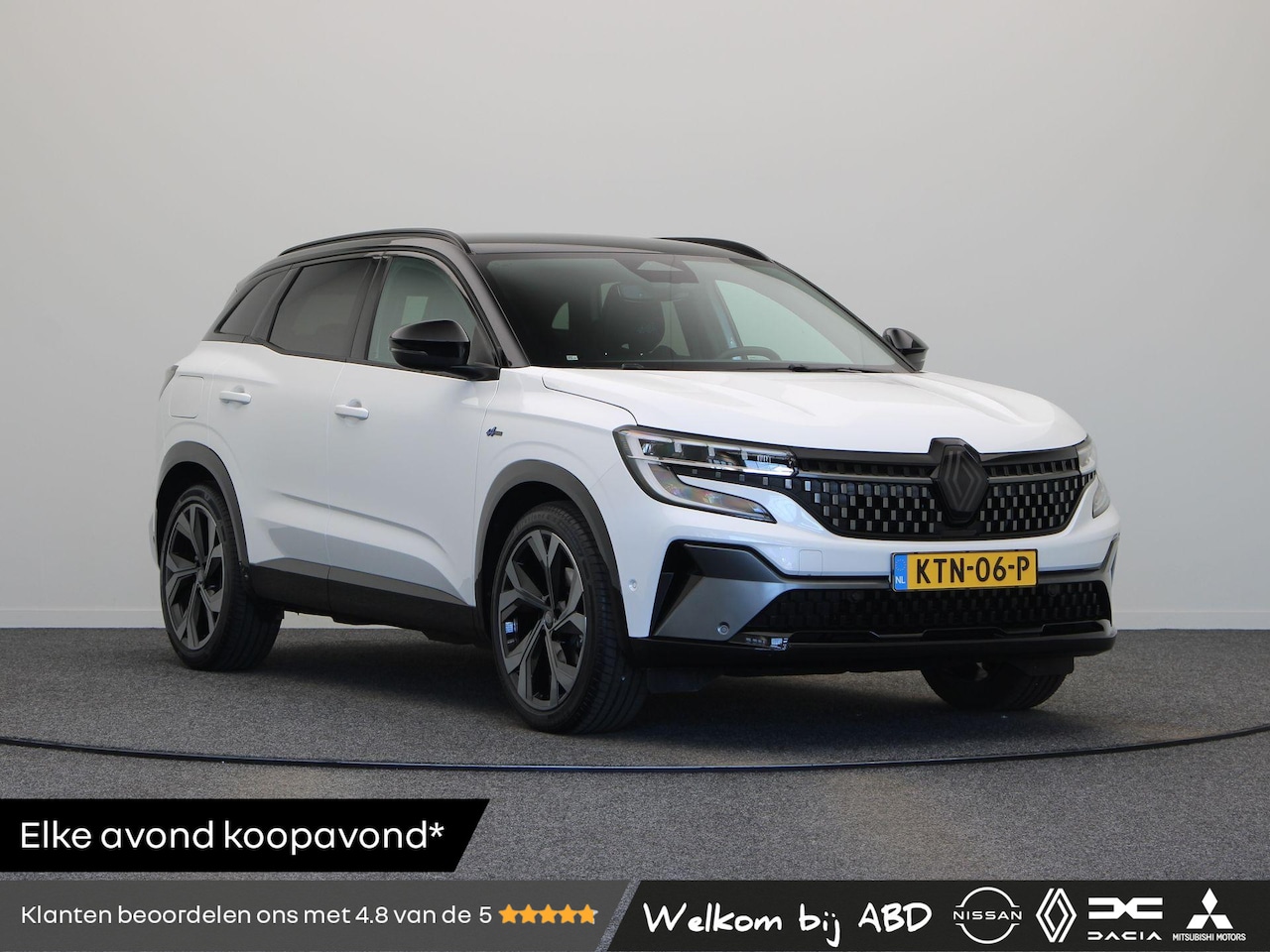 Renault Austral - 1.2 E-Tech full hybrid 200 techno esprit Alpine | Electrische Kofferklep | Automaat | Crui - AutoWereld.nl