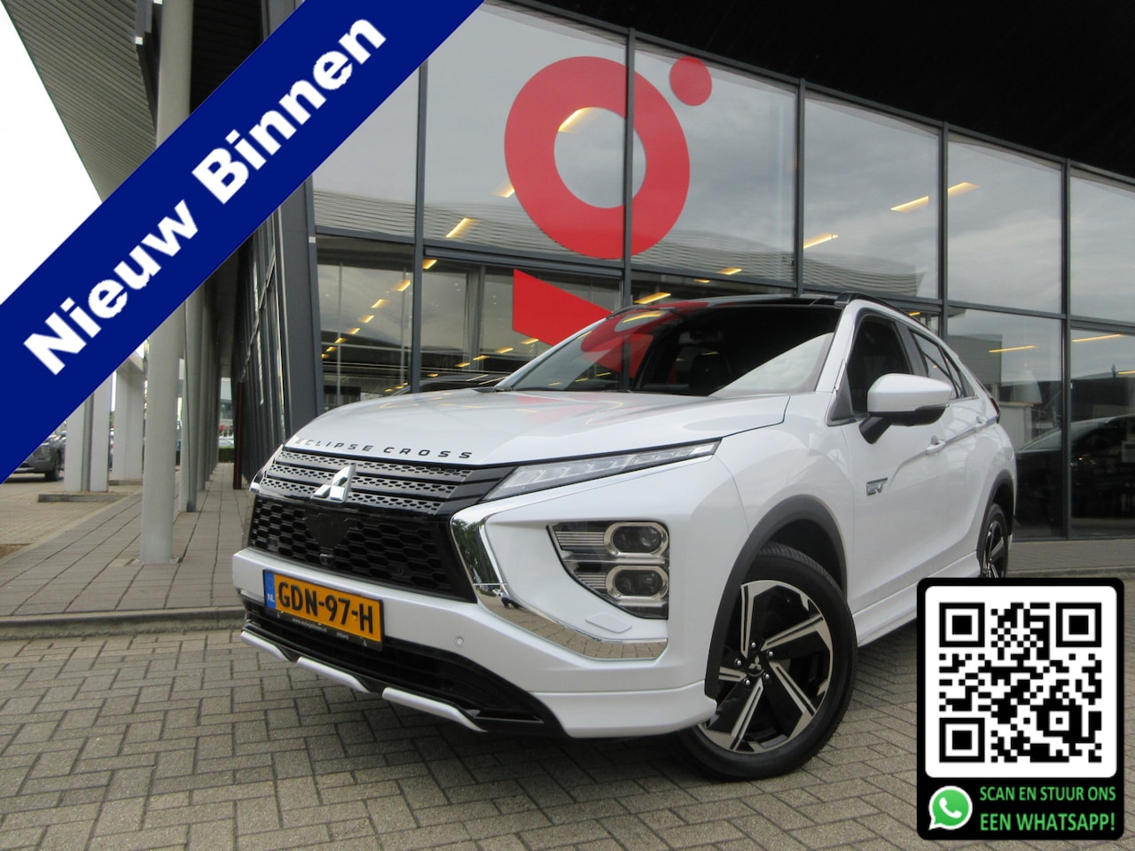 Mitsubishi Eclipse Cross - 2.4 PHEV Instyle | 4WD | AUTOMAAT | 188 PK | 1E EIGENAAR | DEALER ONDERHOUDEN | PANORAMADA - AutoWereld.nl