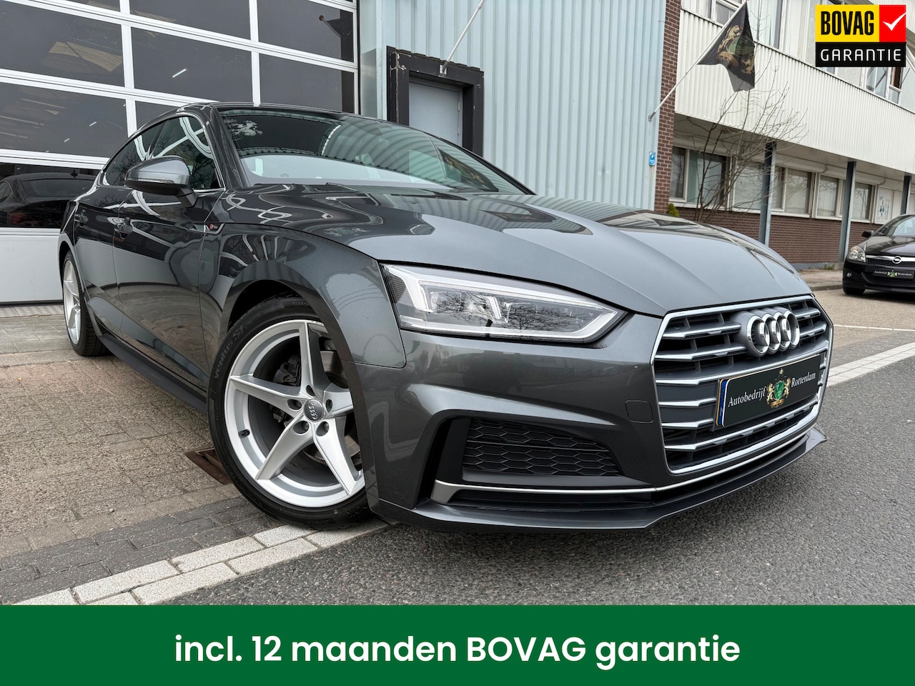 Audi A5 Sportback - 35 TFSI Sport AUT S-line edition 3x S-Line - AutoWereld.nl