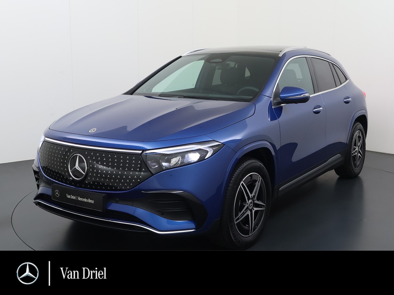 Mercedes-Benz EQA - 250+ AMG Line 71 kWh | Pano Trekhaak Burmester HUD Memory - AutoWereld.nl