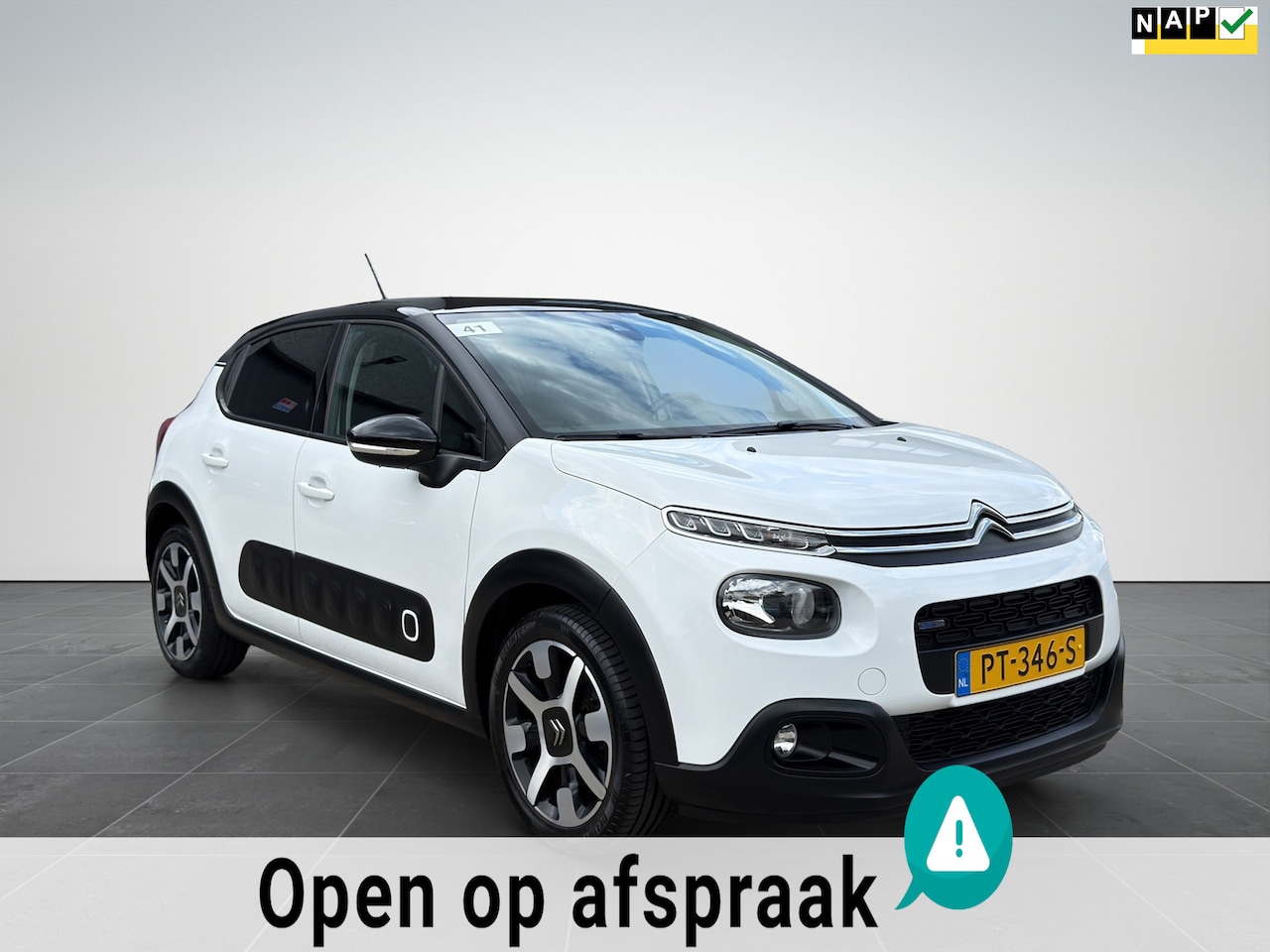Citroën C3 - 1.2 PureTech Shine 1e Eigenaar|Camera|Cruise|NAP - AutoWereld.nl