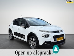 Citroën C3 - 1.2 PureTech Shine 1e Eigenaar|Camera|Cruise|NAP