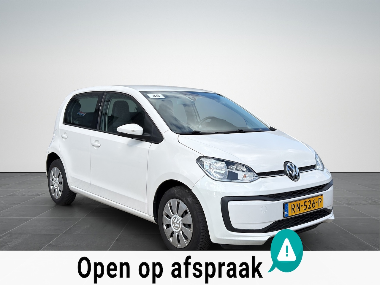 Volkswagen Up! - 1.0 BMT move up! Airco|Bluetooth|NAP - AutoWereld.nl