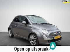 Fiat 500 - 0.9 TwinAir Lounge Automaat|Panoramadak|Airco|NAP