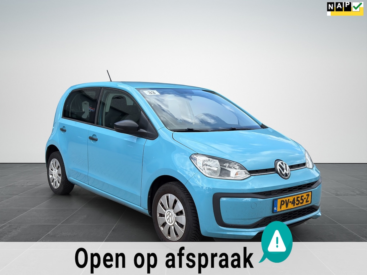 Volkswagen Up! - 1.0 BMT take up! Airco|Dealer Onderhouden|NAP - AutoWereld.nl