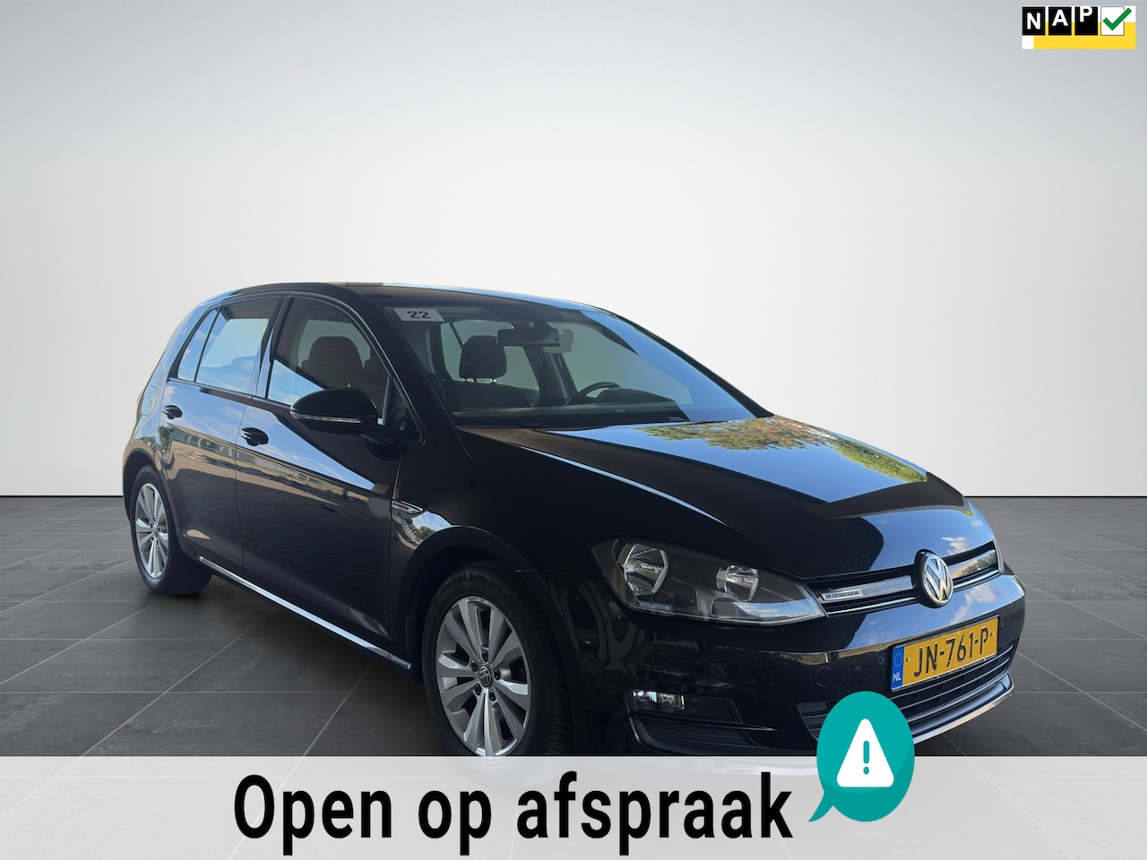 Volkswagen Golf - 1.0 TSI Comfortline Clima|Cruise|Bluetooth - AutoWereld.nl