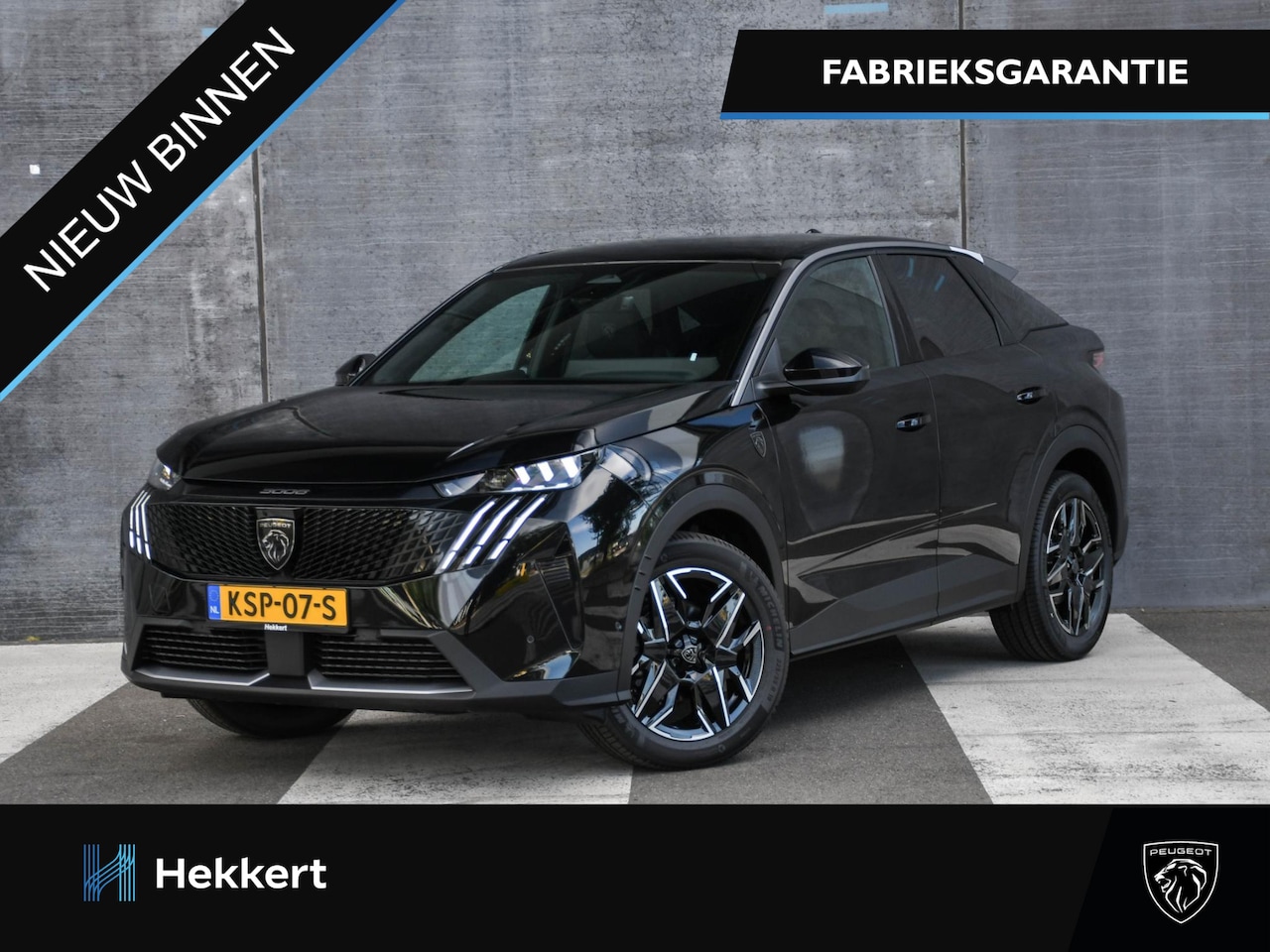 Peugeot 3008 - GT 1.2 Hybrid 145pk Automaat 360 CAMERA | ADAP. CRUISE | DODE HOEK | 19''LM | ELEK. ACHTER - AutoWereld.nl