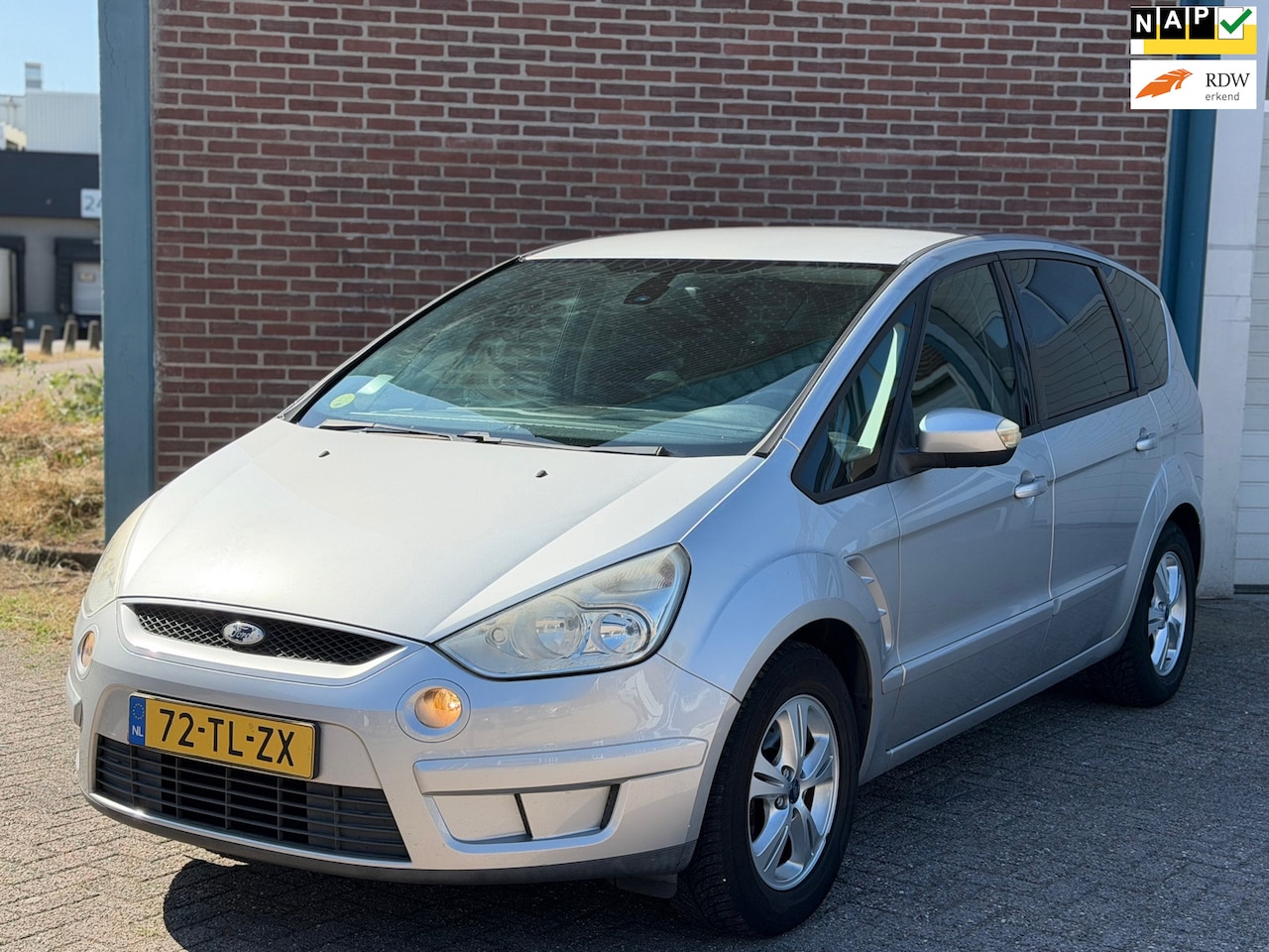 Ford S-Max - 2.0-16V | Jaar APK | Nap | Airco - AutoWereld.nl