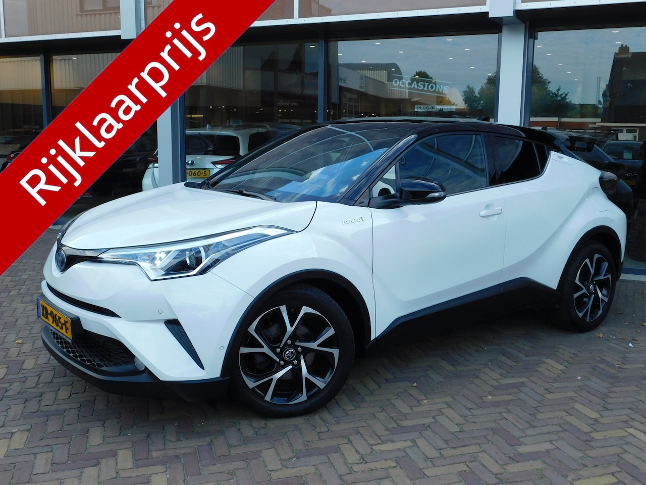 Toyota C-HR - 1.8 Hybrid Style | TREKHAAK | JBL | PDC - AutoWereld.nl