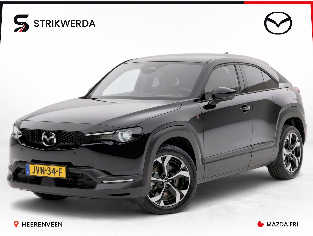 Mazda MX-30 - e-SkyActiv R-EV 170 Exclusive-line Stoel-stuurverwarming | Memory | HUD - AutoWereld.nl