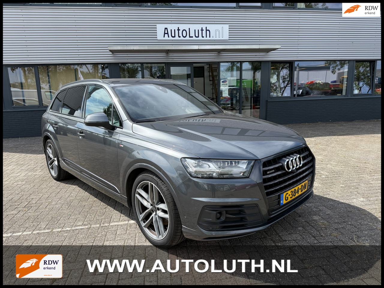 Audi Q7 - 3.0 TFSI quattro Pro Line 7p 3.0 TFSI quattro Pro Line + 7p - AutoWereld.nl
