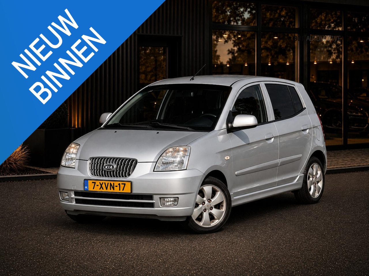 Kia Picanto - 1.1 LX APK Nieuw | Stoelverwarming | Airco | El ramen - AutoWereld.nl