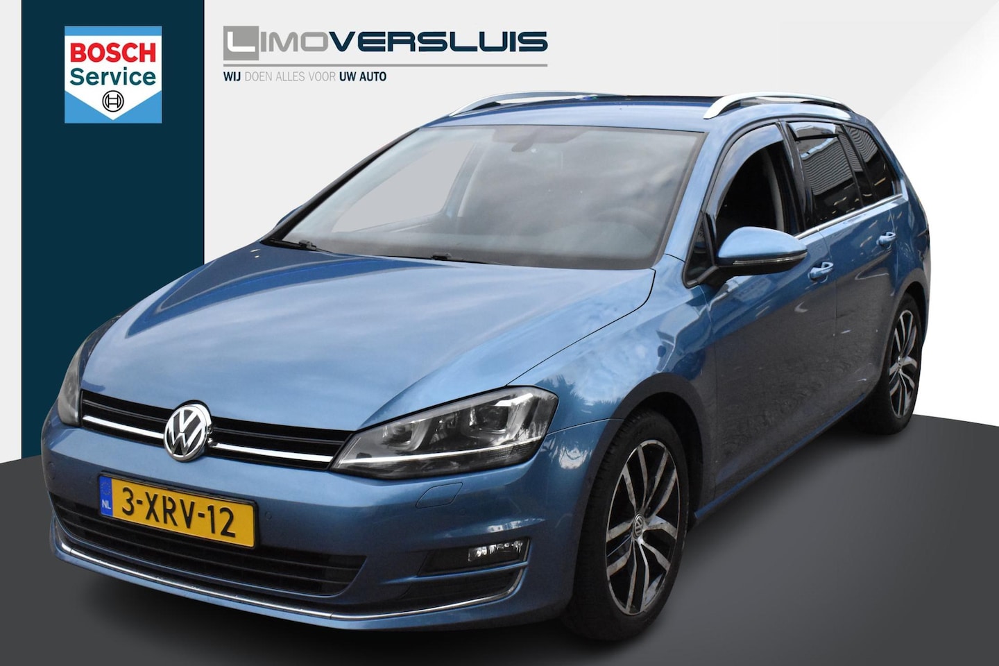 Volkswagen Golf Variant - 1.4 TSI Highline Automaat | Trekhaak | Half-Leder | Stoelverwarming | Climate | Cruise | W - AutoWereld.nl