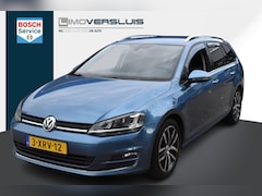 Volkswagen Golf Variant - 1.4 TSI Highline Automaat | Trekhaak | Half-Leder | Stoelverwarming | Climate | Cruise | W