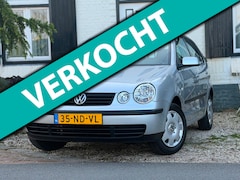 Volkswagen Polo - 1.4-16V Comfortline|Cruise|Airco|Elek-ramen|5DRS|
