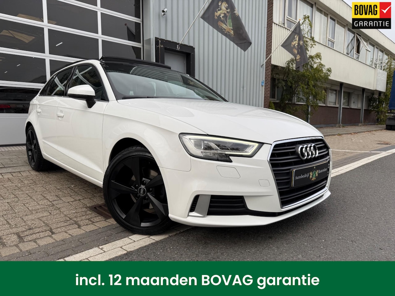 Audi A3 Sportback - 1.5 TFSI Sport 150PK PDC/LMV-18/NAVI/PANO - AutoWereld.nl
