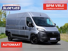 Peugeot Boxer - 2.2 BlueHDi 180 L3H2 3.5t Nieuw en BPM vrij |180 pk automaat |2e airbag |Groot scherm |Nav
