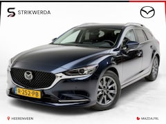Mazda 6 Sportbreak - 2.0 SkyActiv-G 165 Business | Extra set velgen | Adaptive Cruise Control | Stoelverwarming