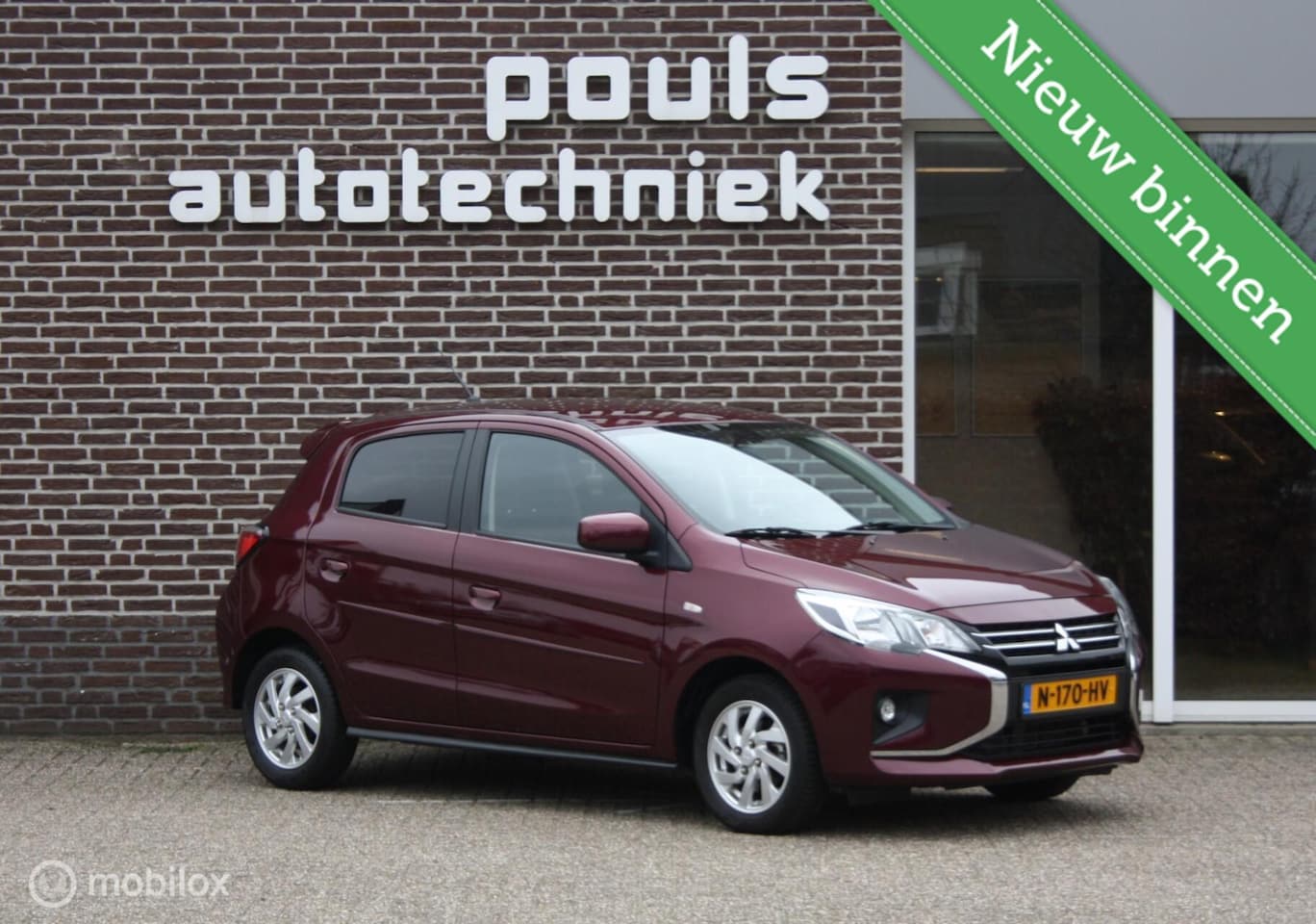 Mitsubishi Space Star - 1.2, camera, 24.000 km! - AutoWereld.nl