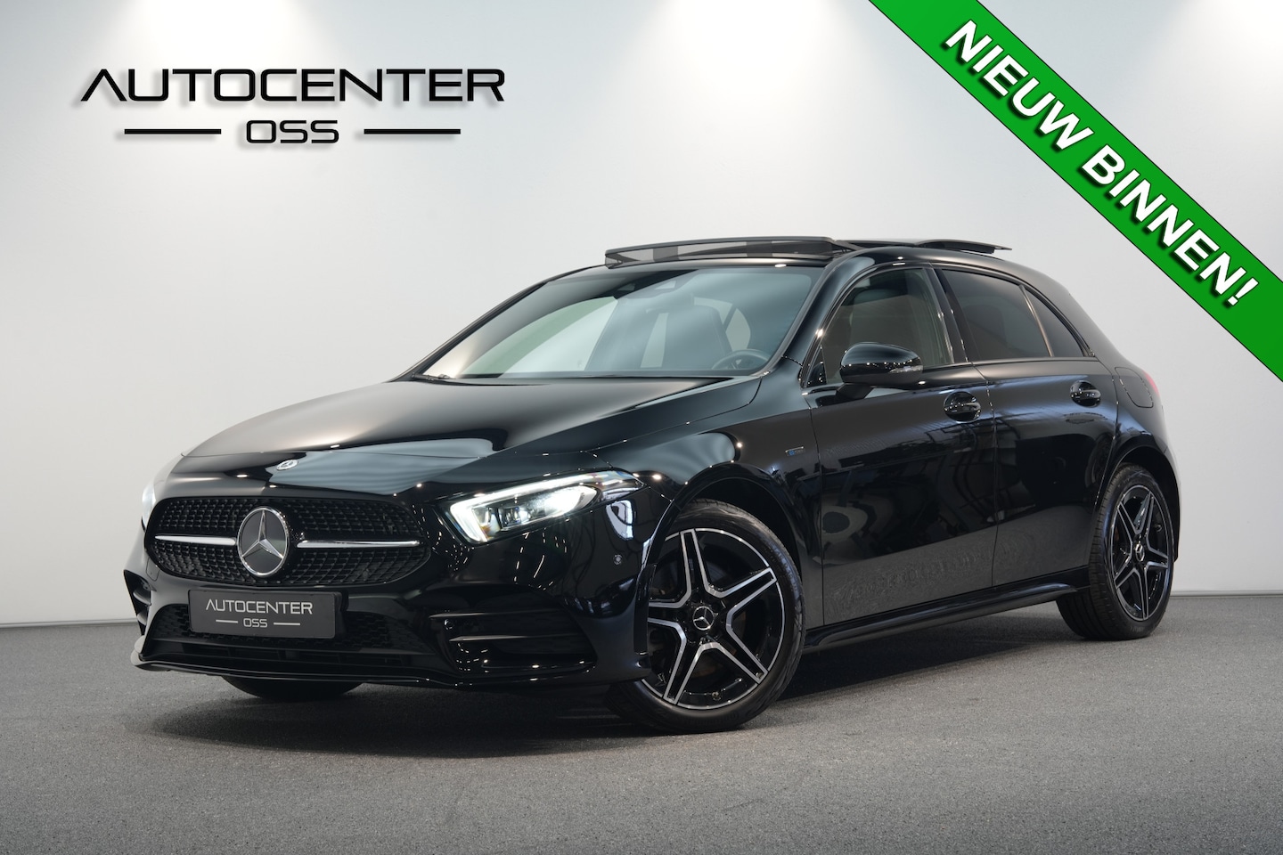 Mercedes-Benz A-klasse - 250 e AMG ✅ PANO ✅ MULTIBEAM ✅ NIGHT ✅ CAMERA ✅ SFEERVERLICHTING ✅ CRUISE ✅ BTW ✅ 1.EIG - AutoWereld.nl