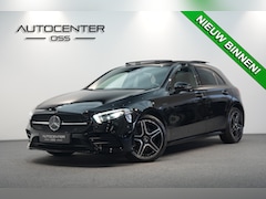 Mercedes-Benz A-klasse - 250 e AMG ✅ PANO ✅ MULTIBEAM ✅ NIGHT ✅ CAMERA ✅ SFEERVERLICHTING ✅ CRUISE ✅ BTW ✅ 1.EIG