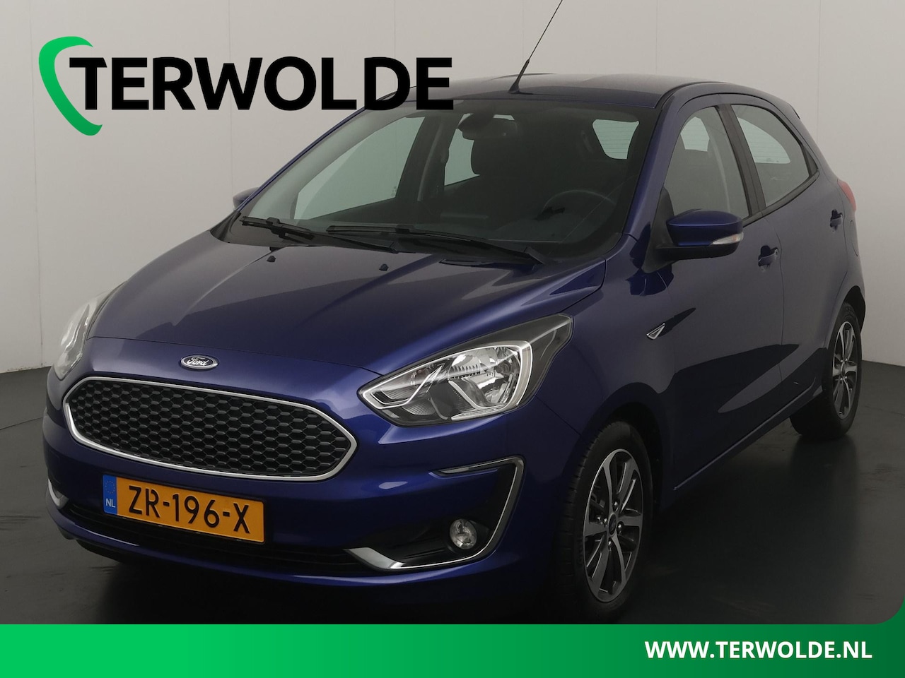 Ford Ka - 1.2 Trend Ultimate | Stoel- & Voorruitverw. | Climate Control | Cruise Control | - AutoWereld.nl