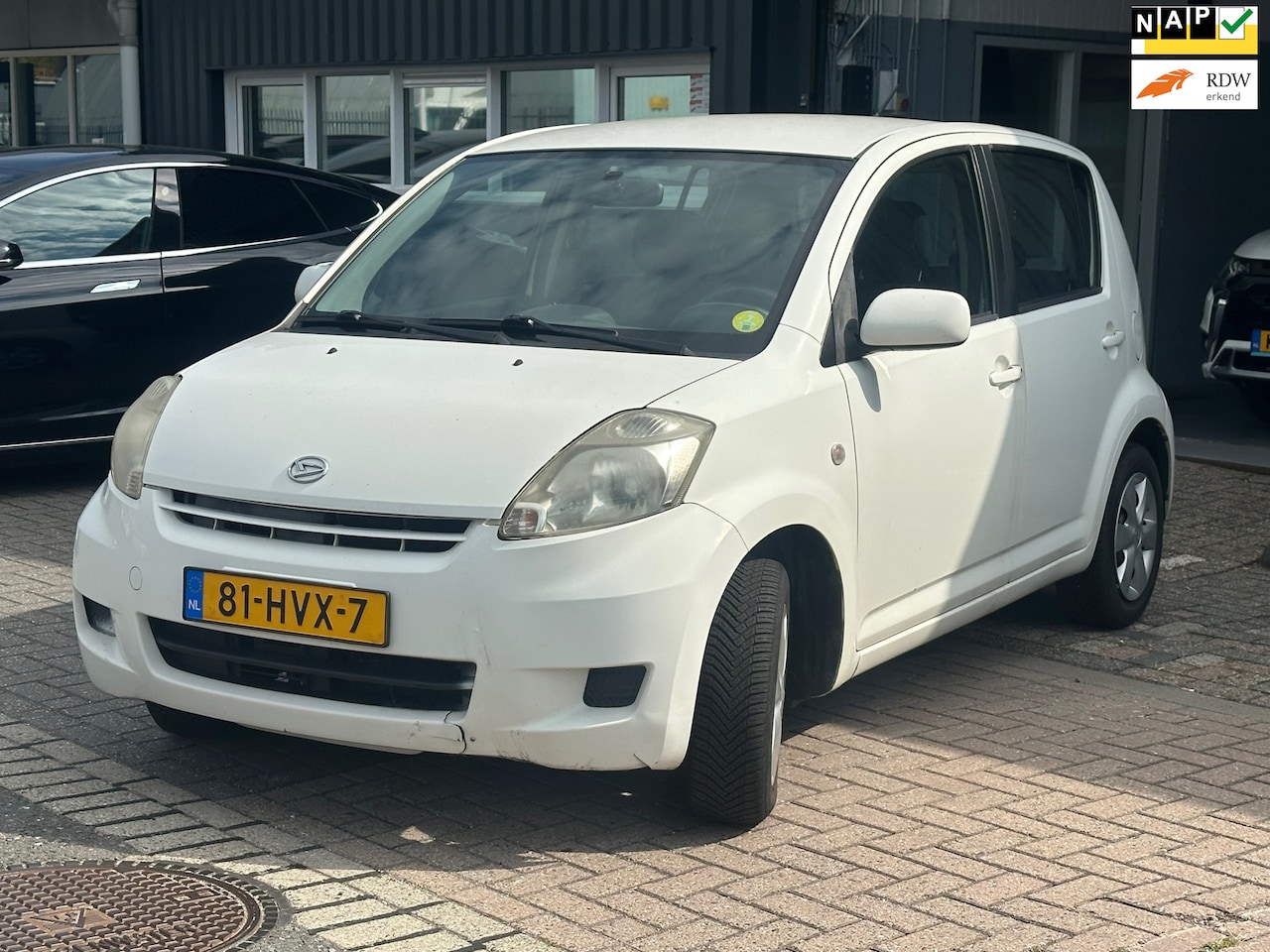 Daihatsu Sirion 2 - 1.0-12V Premium KOPPELING SLIPT - AutoWereld.nl