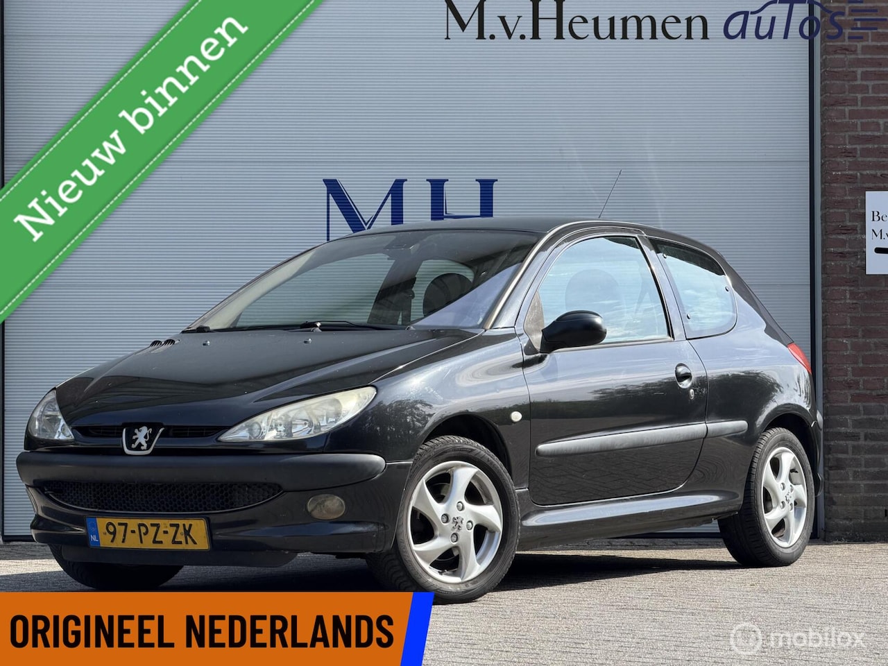Peugeot 206 - 1.4-16V Gentry Trekhaak Rijdt/Schakelt goed - AutoWereld.nl