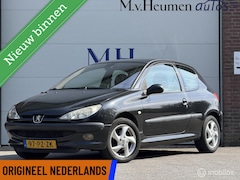 Peugeot 206 - 1.4-16V Gentry Trekhaak Rijdt/Schakelt goed