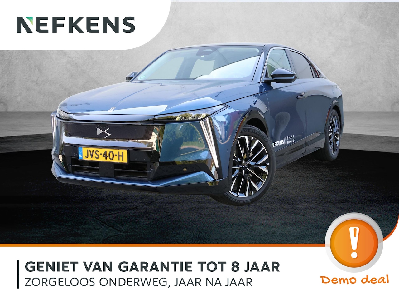 DS No 8 - Long Range Pallas Comfort Tech 97 kWh | Panoramadak | Stoelverwarming voor+achter | Apple - AutoWereld.nl