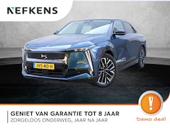 DS No 8 - N°8 Long Range Pallas Comfort Tech 97 kWh | Panoramadak | Stoelverwarming voor+achter | Ap