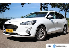 Ford Focus Wagon - 1.0 EcoBoost Hybrid Titanium AUTOMAAT | STOELVERWARMING | CARPLAY | STUURVERWARMING | CLIM
