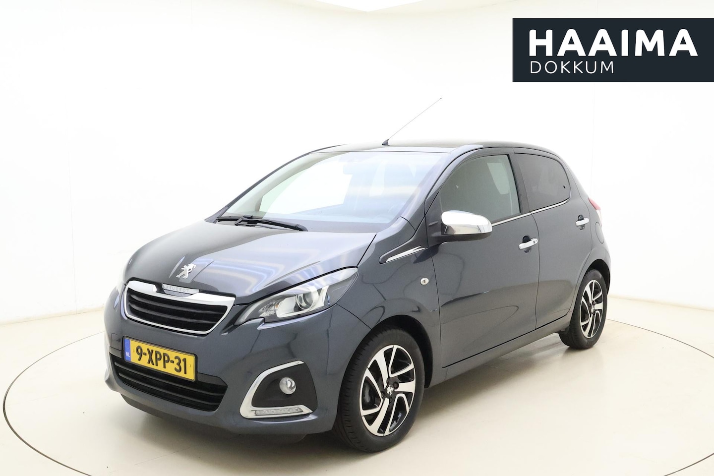 Peugeot 108 - 1.0 e-VTi Première | Trekhaak | Keyless start | Climate control | Lichtmetalen velgen | - AutoWereld.nl