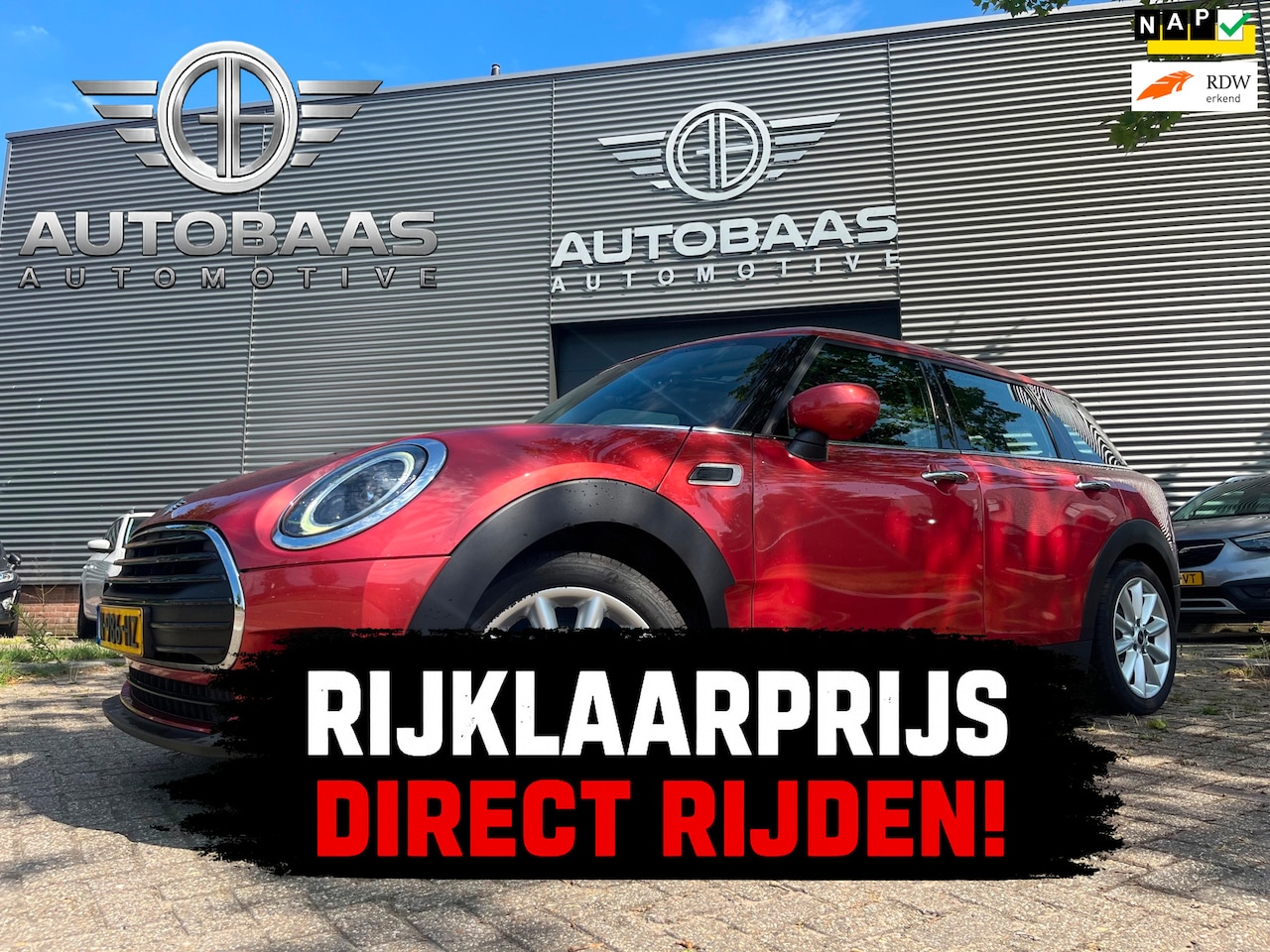 MINI Clubman - 1.5 Cooper Business Edition AUTOMAAT+NLAUTO+1EIG+PANORAMADAK+FULL LED+CILMATE CONTROL+TREK - AutoWereld.nl