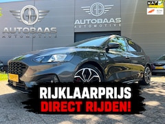 Ford Focus - 1.0 Hybrid ST Line X NL-AUTO+1EIG+NAP+PANORAMADAK+TREKHAAK+CAMERA+18 INCH+LED+INCL BTW+