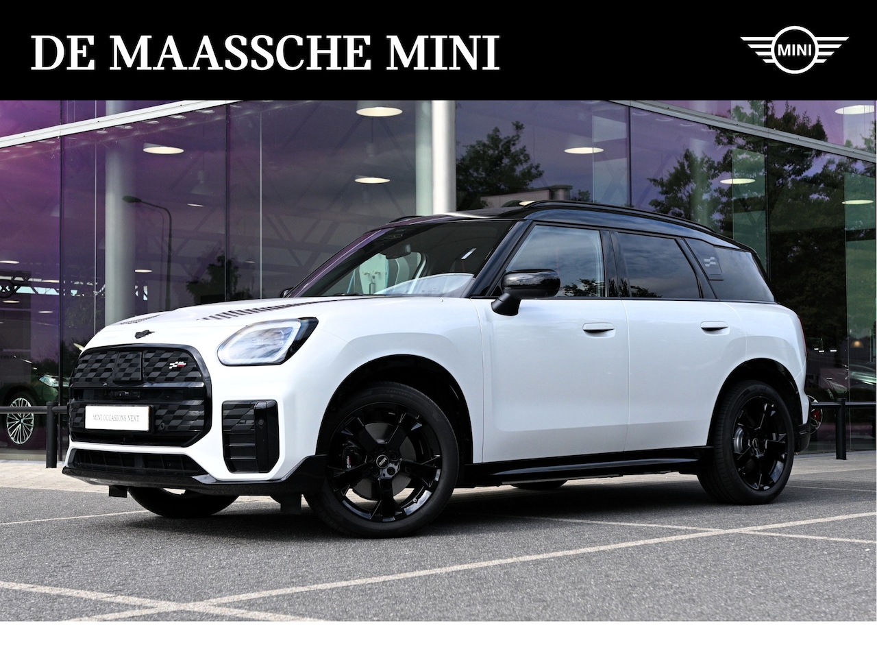 MINI Countryman - E / John Cooper Works / Pakket XL / 19" JCW Runway Spoke black - AutoWereld.nl