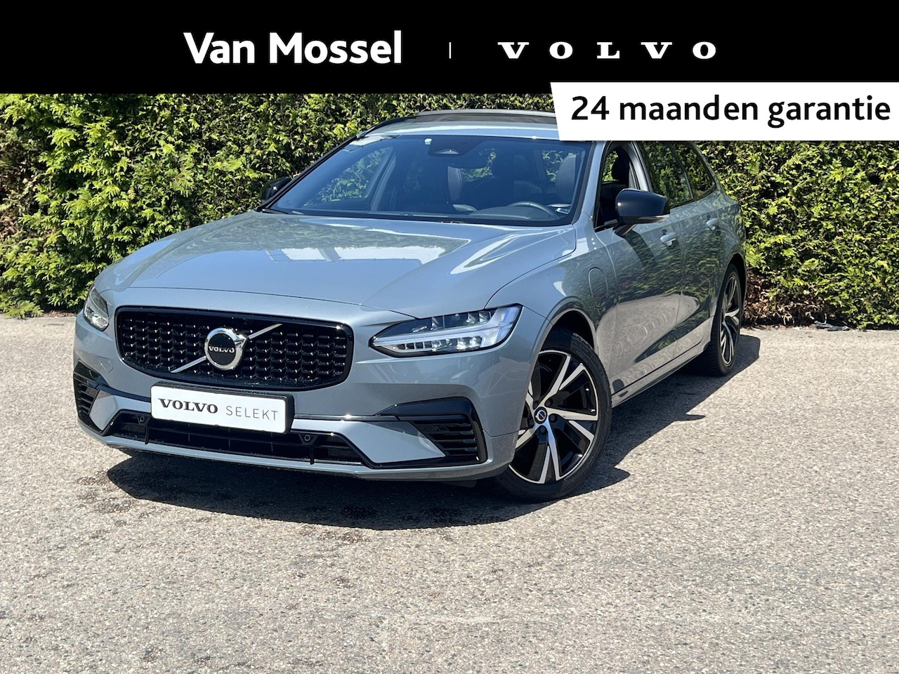 Volvo V90 - T6 AWD R-Design | Blis | Pano dak | Trekhaak | AppleCarplay | Google | Keyless | Stuur en - AutoWereld.nl